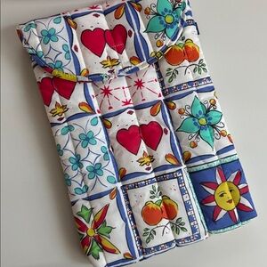 BAGGU tiles puffy laptop sleeve